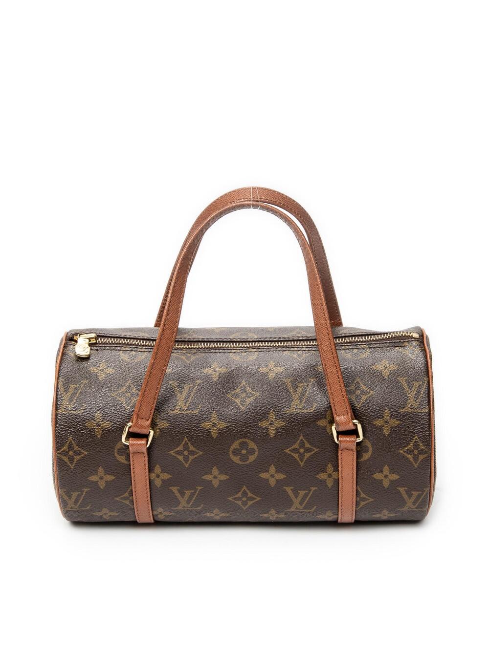 Louis Vuitton Papillon Handbag Canvas #361483L10B